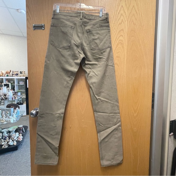 Men’s BURBERRY slim/skinny fit size 30-32 tan denim jeans - Picture 9 of 12